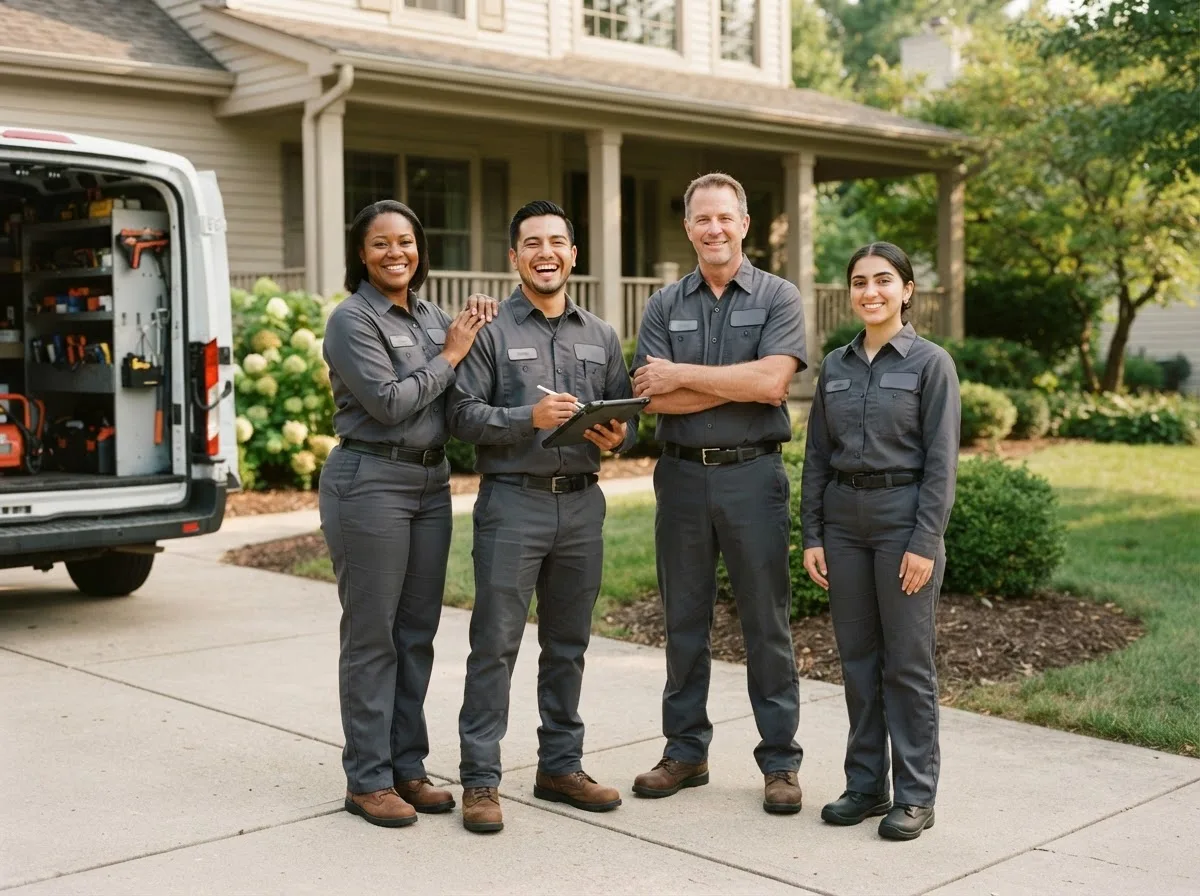 Licensed pest control technician near Hawesville, KY